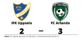 Adar Aras och Filip Cekol nätade - men IFK Uppsala förlorade