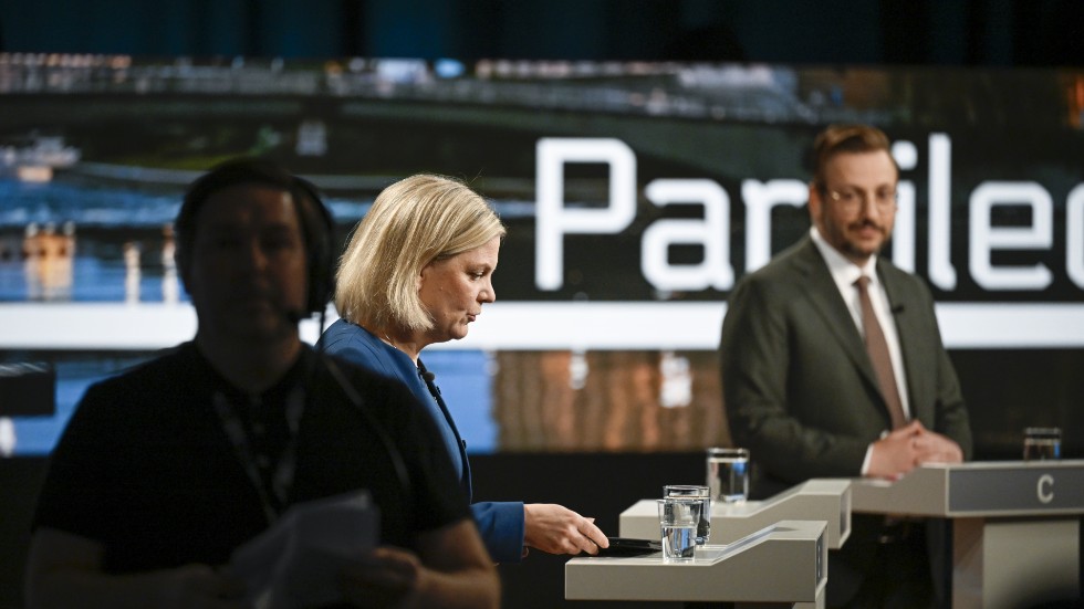 Magdalena Andersson (S), Muharrem Demirok (C) och de övriga partiledarna har ett stort ansvar för att sätta tonläget i debatten.