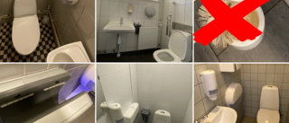 STORT TEST: Vilken offentlig toalett i Nyköping är bäst?