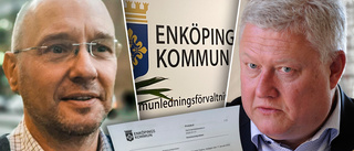 Enköpingsborna får bara se dokument från i fjol – S: "Märkligt"