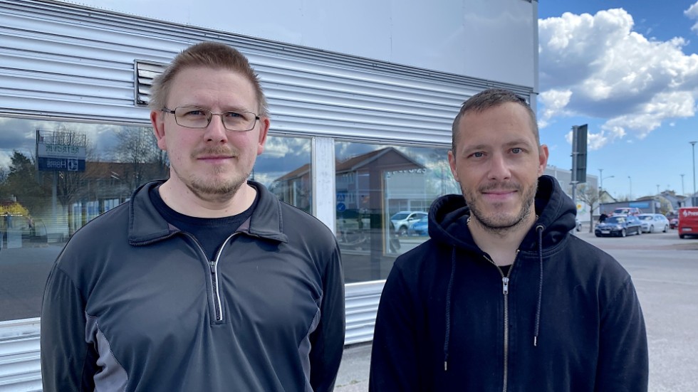 Patrik Skyllerstedt och Martin Masth satsar på godis och tar godiskedjan Kandyz till Västervik.