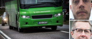 50 Vingåkersbussar trafikerar inte Duveholmsgymnasiet