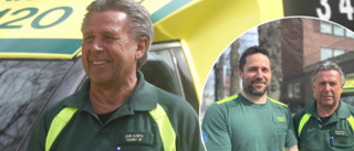 42 år på ambulansen – nu går han i pension: "Tråkigt att sluta"