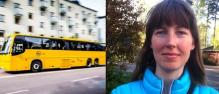 Linda nekades åka med bussen trots giltig biljett - blev utskälld