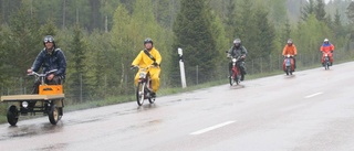 Dags för mopperally i Österbybruk