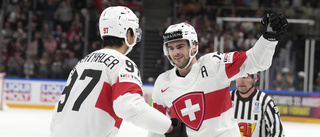 NHL-stjärnorna sänkte Kanada – Schweiz i topp