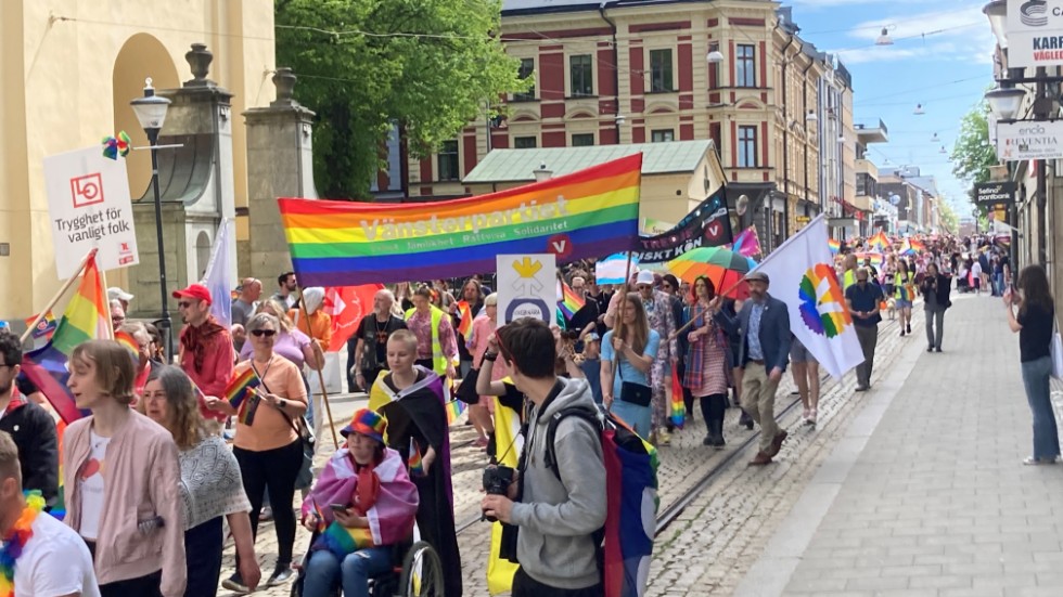 Vi i East Pride har i över fem år arbetat hårt för att stärka rättigheterna för homo-, bi-, trans och queerpersoner i Norrköping. Under åren har vi mött så mycket kärlek och sett så mycket kärlek uppstå, skriver styrelsen för East Pride i en replik till Öppna Moderater och MUF Norrköping.