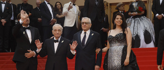 Stående ovationer för Scorseses nya film