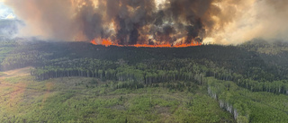 Kanada bävar för svår brandhelg