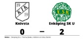 Enköping SK U segrade mot Knivsta på bortaplan