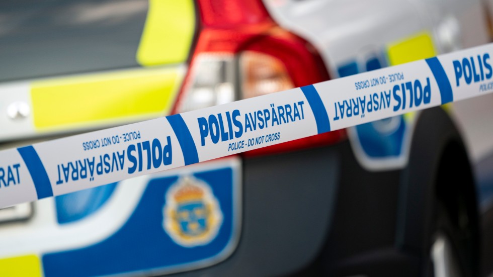 Mannen greps efter en spaningsinsats den 28 oktober i Stockholmsområdet. Arkivbild.
