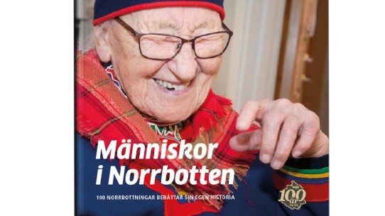 Boken Människor i Norrbotten. 