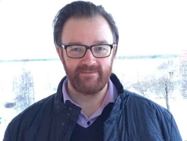 Anders Rydehäll, Luleå, är försäkringsansvarig för Handels A-kassa.