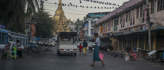 Juntan i Myanmar: Det var oundvikligt