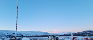 Stopp för norrmännen  – poliser på plats vid gränsen