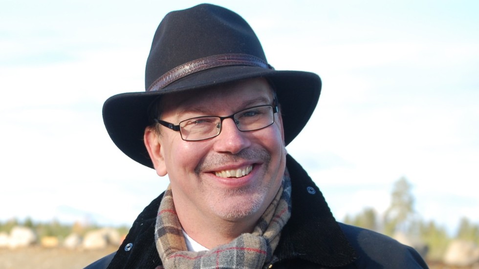 Erik Bergkvist (S), EU-parlamentariker från Umeå med rötterna i Norsjö.