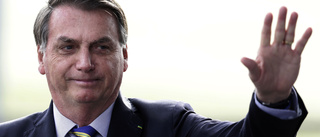 Bolsonaro drabbad av covid-19 – mår "utmärkt"