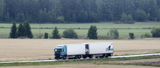 Brist på lastbilsförare i Norrbotten