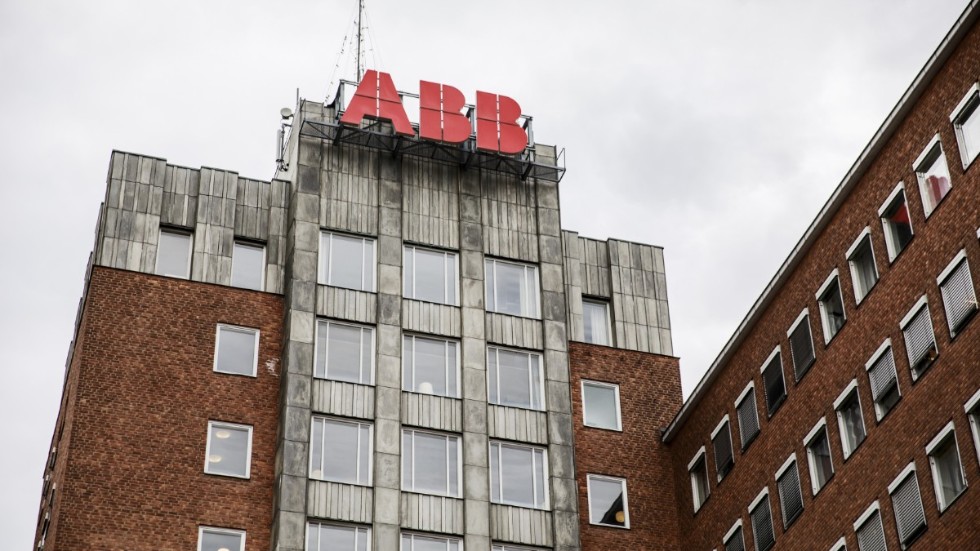 ABB:s kontor i Ludvika. Arkivbild.
