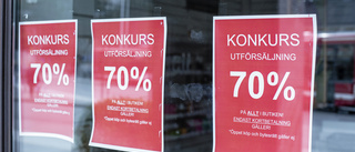Kraftig minskning av konkurser i Västerbotten: "-36 procent i november"