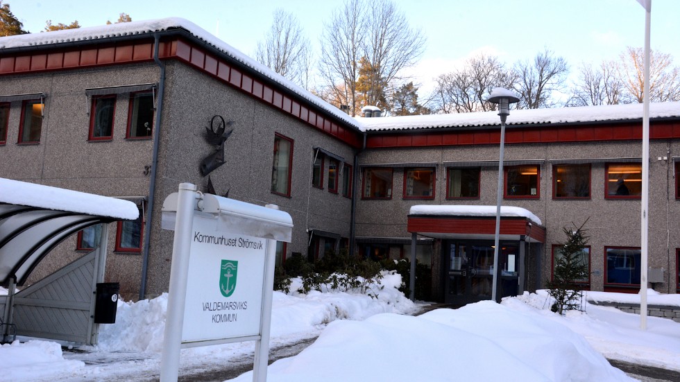 Socialdemokraterna i Valdemarsvik föreslår att kommunhuset byggs om till trygghetsboende. Arkivbild.