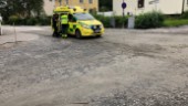 Trafikolycka på Norrböle – moped och personbil