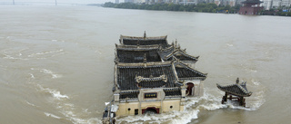 Tusentals evakuerade efter nytt skred i Kina