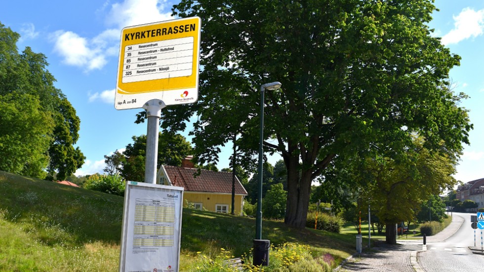 Östgötatrafiken menar att det finns för dåligt reseunderlag för att börja köra sträckan Vimmerby - Hycklinge igen.