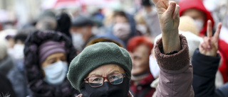 Protester i Minsk tog ny fart efter dödsfall
