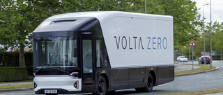 Stororder på svenska ellastbilen Volta Zero