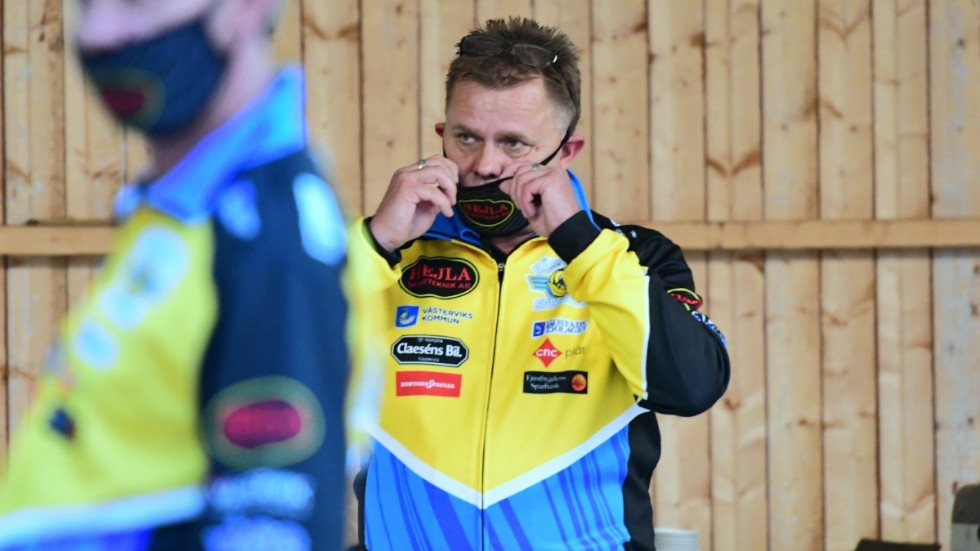 Västervik Speedways lagledare Morgan Andersson.