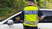 Polisens nationella trafikvecka: Förare körde 119 på 80-stäcka – blir av med körkortet
