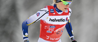 Frida Karlsson hoppar av Tour de Ski