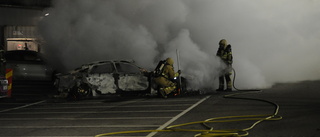 Två bränder på kort tid på bilfirman: "Ser ingen logik"