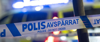 En gripen för våldtäkt utanför Stockholm