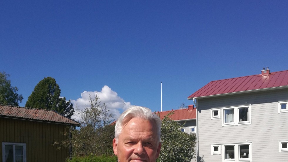 Martin Persson, Missiong People Västerbotten södra var insatsledare i helgen.