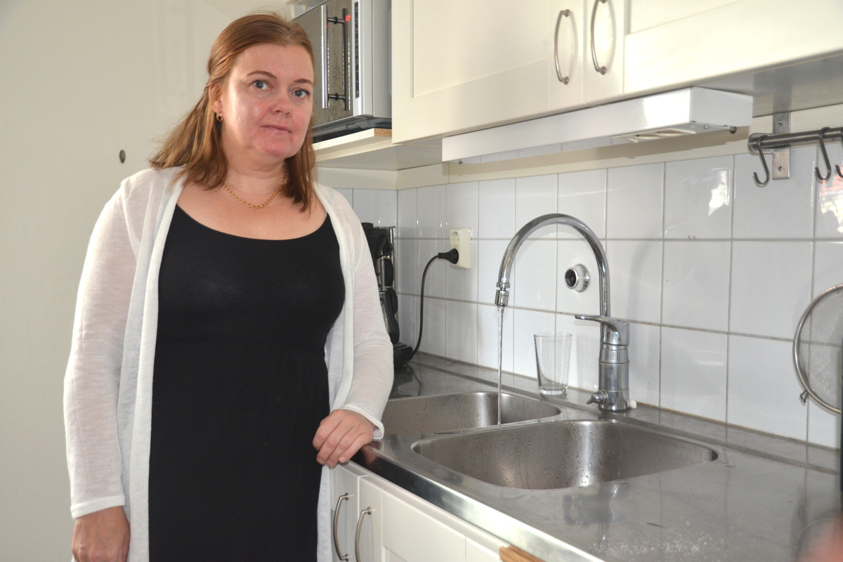 Problem med kvaliten på dricksvattnet i Östra Sörmland