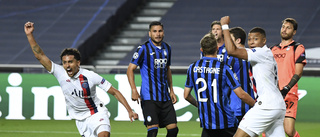 Dramatisk vändning när PSG slog ut Atalanta