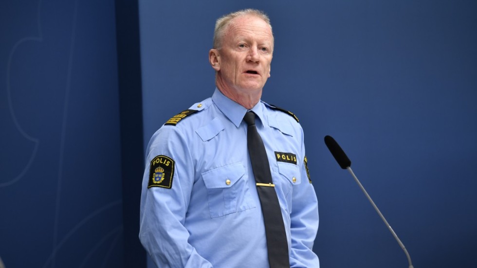 Per Engström, kommenderingschef för den nationella särskilda händelsen Corona vid polisen, säger att han har fått rapporter om att ordningslagen kan komma att ses över. Arkivbild.