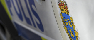 Loppmarknad i Täby stoppad av polis