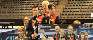 Dubbla SM-medaljer för Eskilstuna BTK