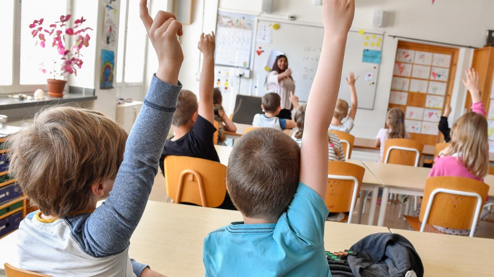En majoritet av Sveriges lärare vill se ett enat fackförbund, jämfört med hur det ser ut i dag där det finns två konkurrerande fackförbund för lärare, visar en enkät. Arkivibld.