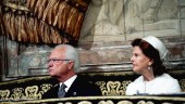 Kungen öppnar riksdagen: "Får inte stanna av"
