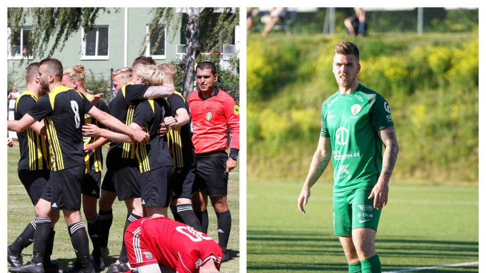 Västerviks FF tog emot Eneby BK på Bökensved. 
