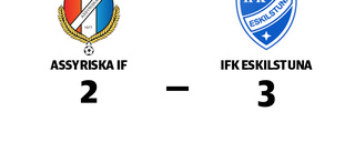 Äntligen seger för IFK Eskilstuna mot Assyriska IF