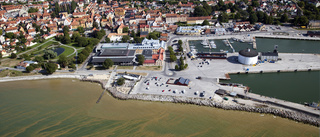 Regionen säger nej till linbana runt Visby