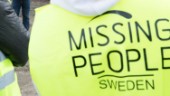 Polis och Missing people söker försvunnen man