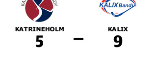 Seger för Kalix efter tuff match mot Katrineholm