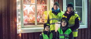 Tage och Tore på juluppdrag i Antnäs