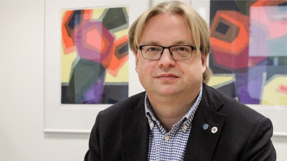 Fredrik Sjöstrand (M), oppositionsråd. 